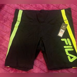 Fila plus biker shorts